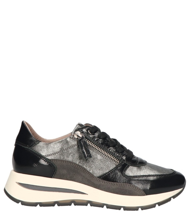 DL-Sport DL-sport sneaker <span>6337 Versione 03</span> Cayenne Nero/ Dubai peltro DL-sport sneaker <span>6337 Versione 03</span> 6337 Versione 03 zwart - www.bremmerschoenen.live - Bremmer Schoenen