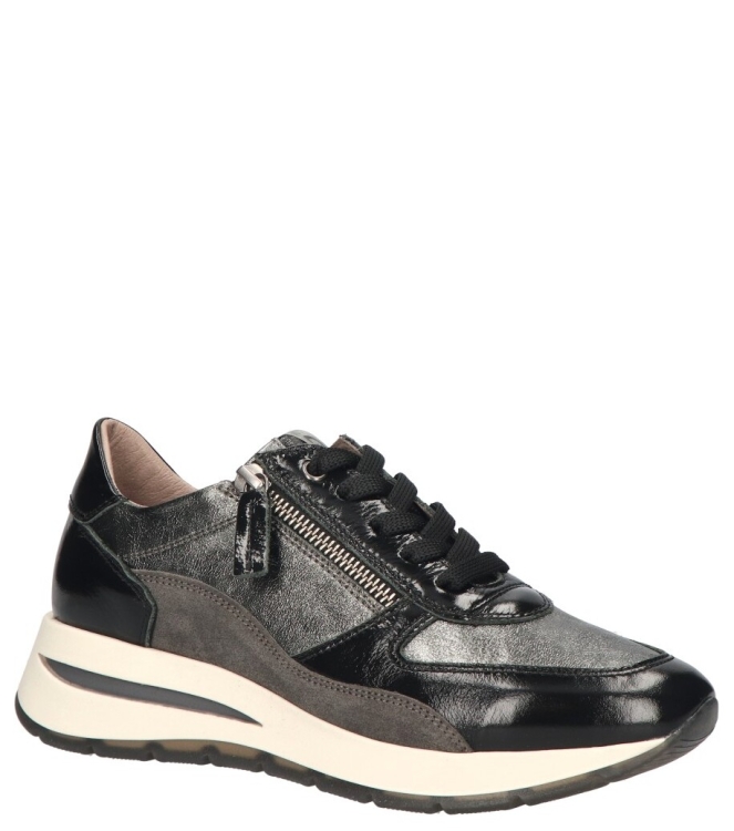DL-Sport DL-sport sneaker <span>6337 Versione 03</span> Cayenne Nero/ Dubai peltro DL-sport sneaker <span>6337 Versione 03</span> 6337 Versione 03 zwart - www.bremmerschoenen.live - Bremmer Schoenen