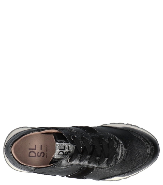 DL-Sport DL-sport sneaker <span>6303 Versione 04</span> Dubai nero/ Alaska nero DL-sport sneaker <span>6303 Versione 04</span> 6303 Versione 04 zwart - www.bremmerschoenen.live - Bremmer Schoenen
