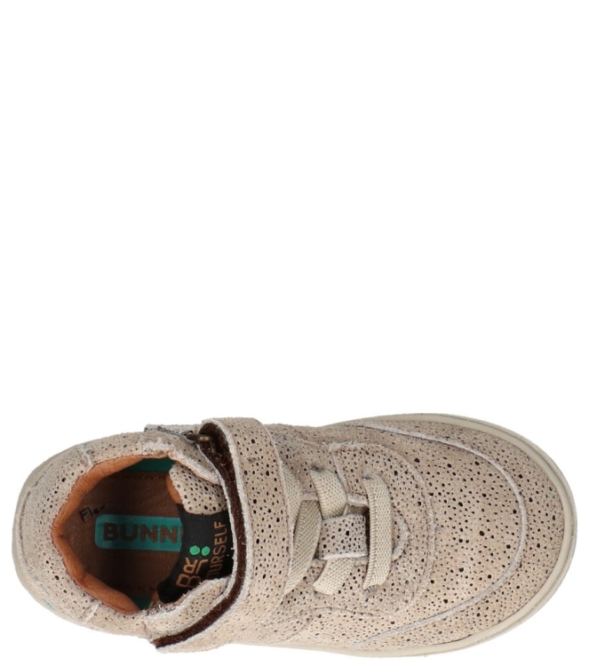 Bunnies JR BunniesJR sneaker <span>224653 908 Mika Mellow</span> 908 taupe BunniesJR sneaker <span>224653 908 Mika Mellow</span> 224653 908 Mika Mellow beige - www.bremmerschoenen.live - Bremmer Schoenen