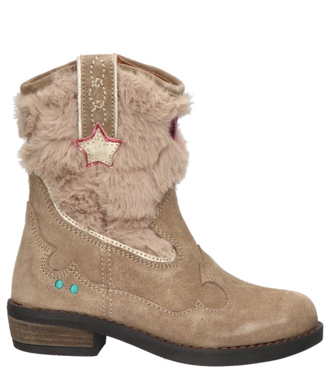 BunniesJR veterboot <span>224827 408 Roxy Rodeo</span> 224827 408 Roxy Rodeo beige - www.bremmerschoenen.live - Bremmer Schoenen