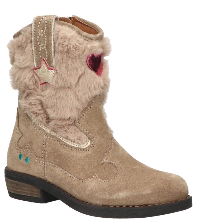 BunniesJR veterboot <span>224827 408 Roxy Rodeo</span> 224827 408 Roxy Rodeo beige - www.bremmerschoenen.live - Bremmer Schoenen