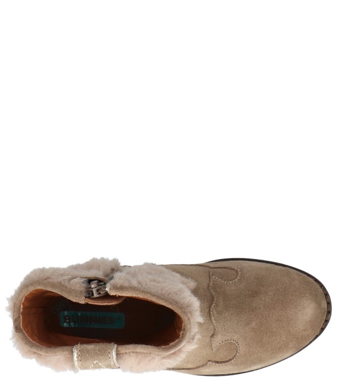 BunniesJR veterboot <span>224827 408 Roxy Rodeo</span> 224827 408 Roxy Rodeo beige - www.bremmerschoenen.live - Bremmer Schoenen