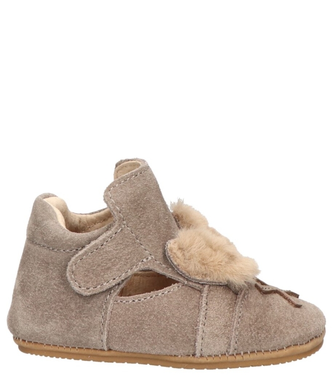 Shoesme Shoesme babyschoen <span>BP24W005-B</span> taupe Shoesme babyschoen <span>BP24W005-B</span> BP24W005-B beige - www.bremmerschoenen.live - Bremmer Schoenen