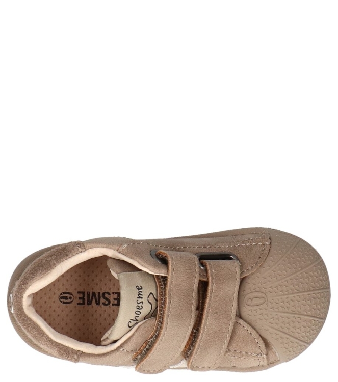 Shoesme Shoesme klittenbandschoen <span>BS24W001-C</span> taupe Shoesme klittenbandschoen <span>BS24W001-C</span> BS24W001-C beige - www.bremmerschoenen.live - Bremmer Schoenen