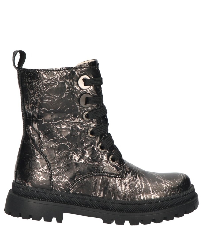 Shoesme veterboot <span>NT24W007-J</span> NT24W007-J grijs - www.bremmerschoenen.live - Bremmer Schoenen