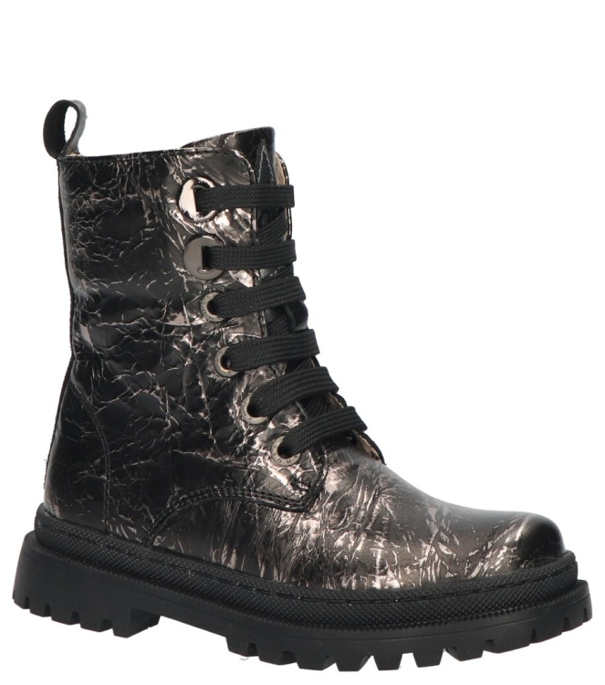 Shoesme veterboot <span>NT24W007-J</span> NT24W007-J grijs - www.bremmerschoenen.live - Bremmer Schoenen