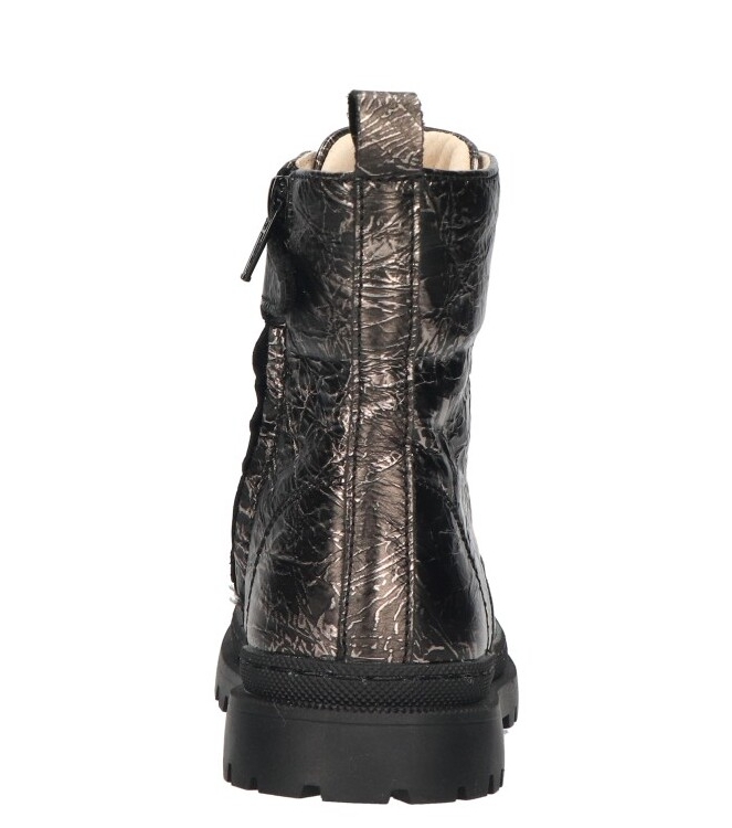 Shoesme veterboot <span>NT24W007-J</span> NT24W007-J grijs - www.bremmerschoenen.live - Bremmer Schoenen