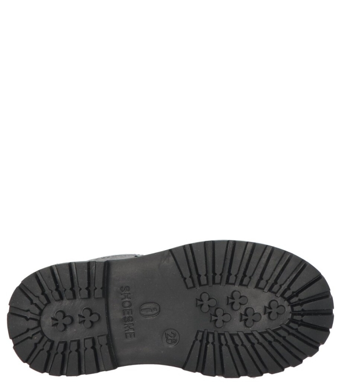 Shoesme veterboot <span>NT24W007-J</span> NT24W007-J grijs - www.bremmerschoenen.live - Bremmer Schoenen