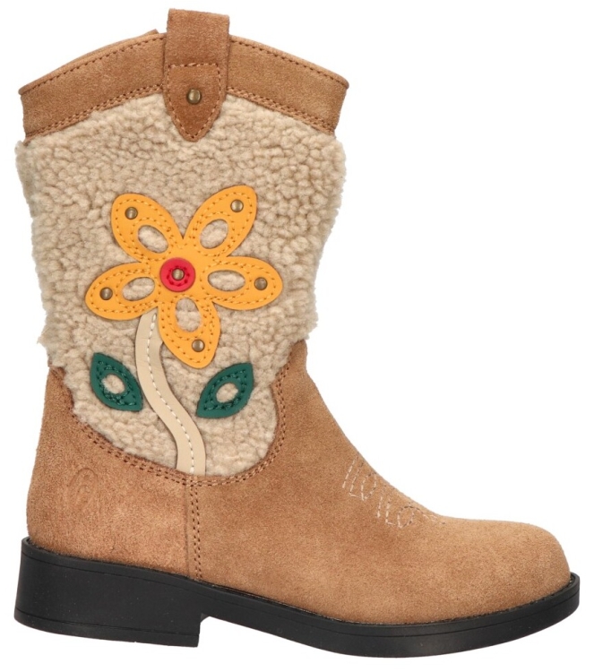 Shoesme laars <span>NW23W006-D</span> NW23W006-D beige - www.bremmerschoenen.live - Bremmer Schoenen