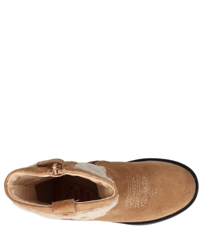 Shoesme laars <span>NW23W006-D</span> NW23W006-D beige - www.bremmerschoenen.live - Bremmer Schoenen
