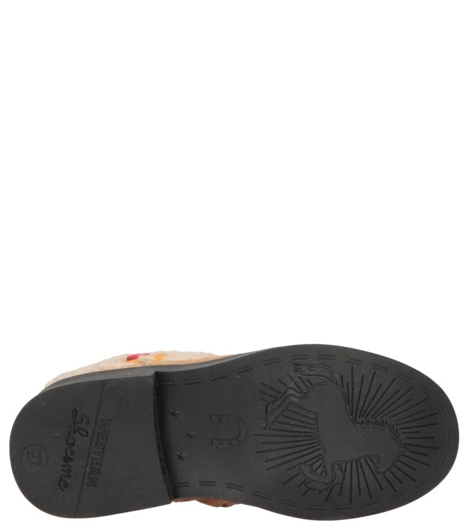 Shoesme laars <span>NW23W006-D</span> NW23W006-D beige - www.bremmerschoenen.live - Bremmer Schoenen