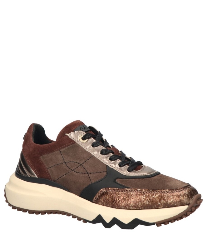 Floris van Bommel sneaker <span>Curvi 04.01 SFW-10089 92-01</span> Curvi 04.01 SFW-10089 92-01 bruin - www.bremmerschoenen.live - Bremmer Schoenen
