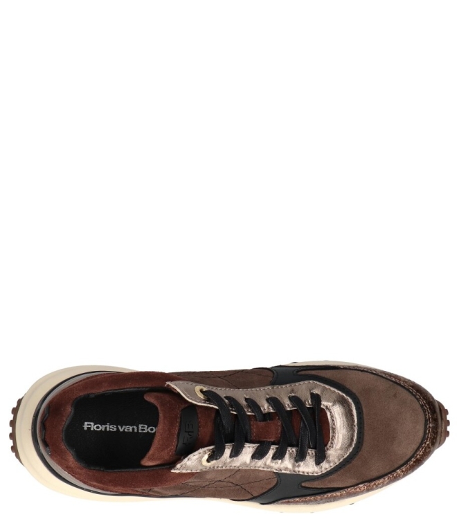 Floris van Bommel sneaker <span>Curvi 04.01 SFW-10089 92-01</span> Curvi 04.01 SFW-10089 92-01 bruin - www.bremmerschoenen.live - Bremmer Schoenen