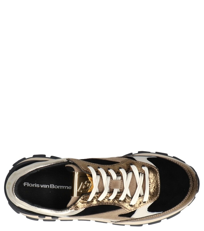 Floris van Bommel Floris van Bommel sneaker <span>Blokki 04.00 SFW-10098 91-01</span> 91-01 Gold Floris van Bommel sneaker <span>Blokki 04.00 SFW-10098 91-01</span> Blokki 04.00 SFW-10098 91-01 goud - www.bremmerschoenen.live - Bremmer Schoenen