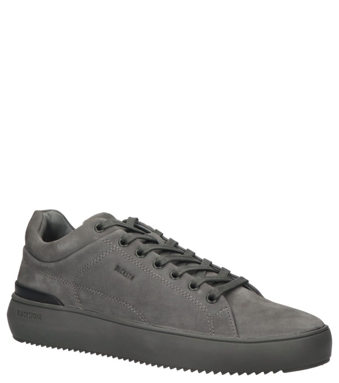 Blackstone sneaker <span>BG-160 Gem Vash</span> BG-160 Gem Vash grijs - www.bremmerschoenen.live - Bremmer Schoenen