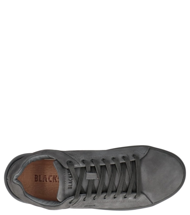 Blackstone sneaker <span>BG-160 Gem Vash</span> BG-160 Gem Vash grijs - www.bremmerschoenen.live - Bremmer Schoenen