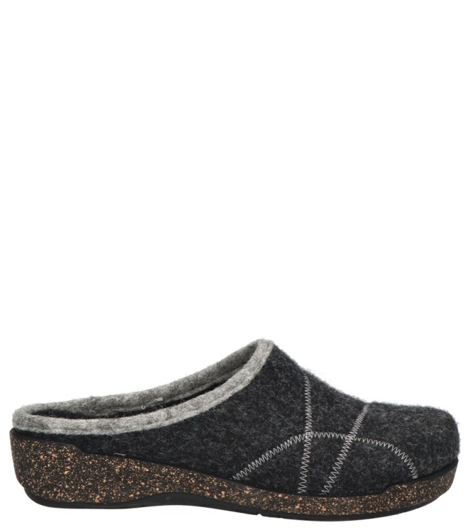 Fischer Fischer pantoffel <span>205601 205</span> 205 Antharazit Fischer pantoffel <span>205601 205</span> 205601 205 grijs - www.bremmerschoenen.live - Bremmer Schoenen