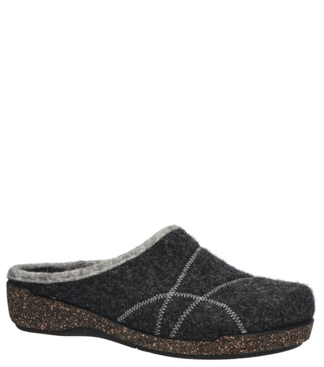 Fischer Fischer pantoffel <span>205601 205</span> 205 Antharazit Fischer pantoffel <span>205601 205</span> 205601 205 grijs - www.bremmerschoenen.live - Bremmer Schoenen