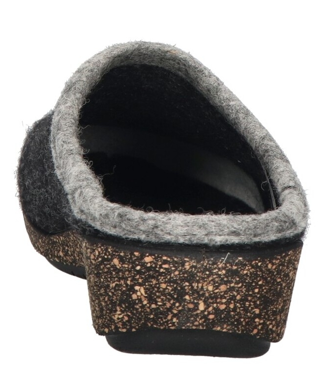 Fischer Fischer pantoffel <span>205601 205</span> 205 Antharazit Fischer pantoffel <span>205601 205</span> 205601 205 grijs - www.bremmerschoenen.live - Bremmer Schoenen