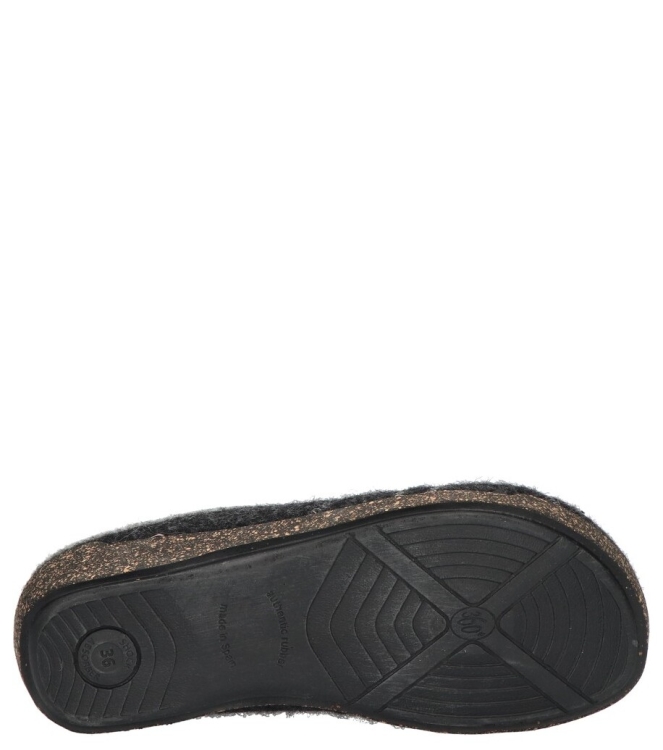 Fischer Fischer pantoffel <span>205601 205</span> 205 Antharazit Fischer pantoffel <span>205601 205</span> 205601 205 grijs - www.bremmerschoenen.live - Bremmer Schoenen