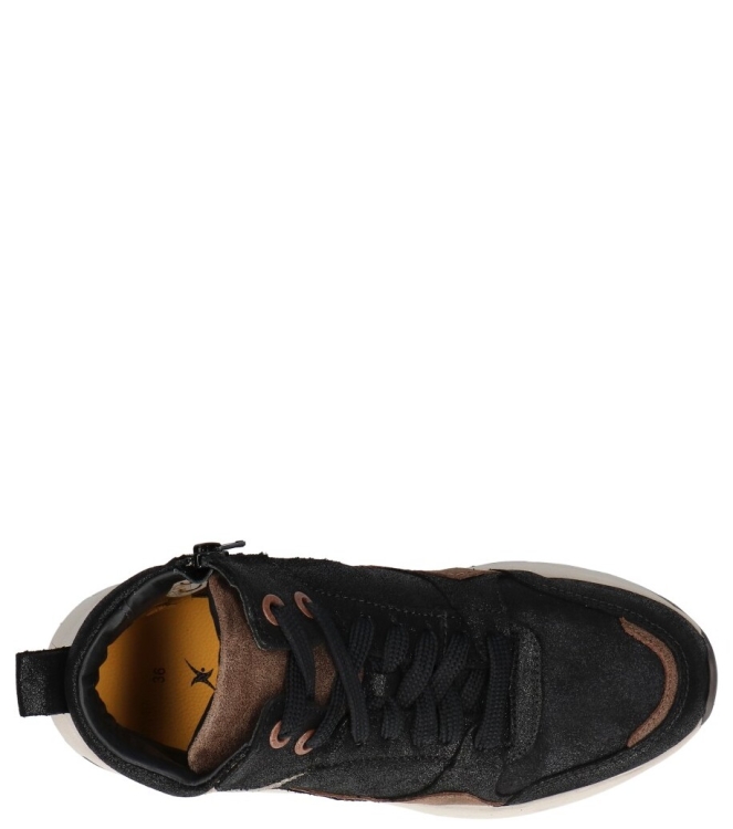 Xsensible Xsensible sneaker <span>33008.2 080 Tower GX</span> 080 Black Combi Xsensible sneaker <span>33008.2 080 Tower GX</span> 33008.2 080 Tower GX zwart - www.bremmerschoenen.live - Bremmer Schoenen