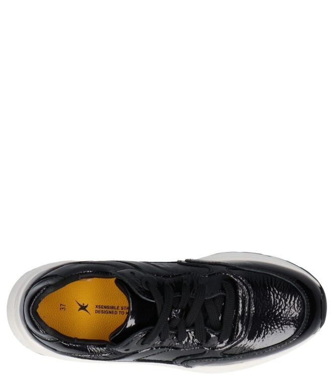 Xsensible Xsensible sneaker <span>33002.4 007 Ponte Vecchio G</span> 007 Black Patent Xsensible sneaker <span>33002.4 007 Ponte Vecchio G</span> 33002.4 007 Ponte Vecchio G zwart - www.bremmerschoenen.live - Bremmer Schoenen