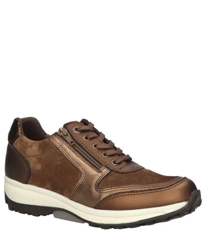 Xsensible Xsensible sneaker <span>30103.2 396 Wembley GX</span> 396 Bronze Combi Xsensible sneaker <span>30103.2 396 Wembley GX</span> 30103.2 396 Wembley GX bruin - www.bremmerschoenen.live - Bremmer Schoenen