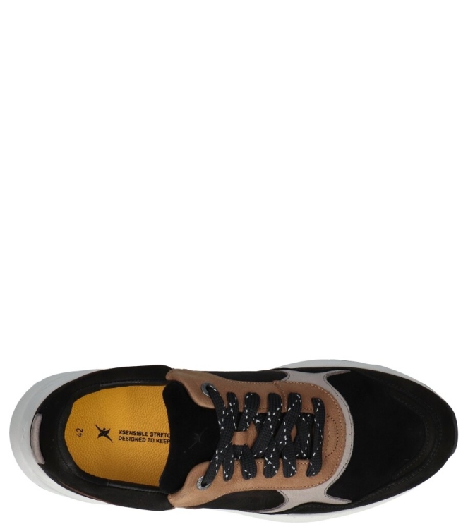 Xsensible Xsensible sneaker <span>33201.2 080 Rialto HX</span> 080 Black Combi Xsensible sneaker <span>33201.2 080 Rialto HX</span> 33201.2 080 Rialto HX zwart - www.bremmerschoenen.live - Bremmer Schoenen
