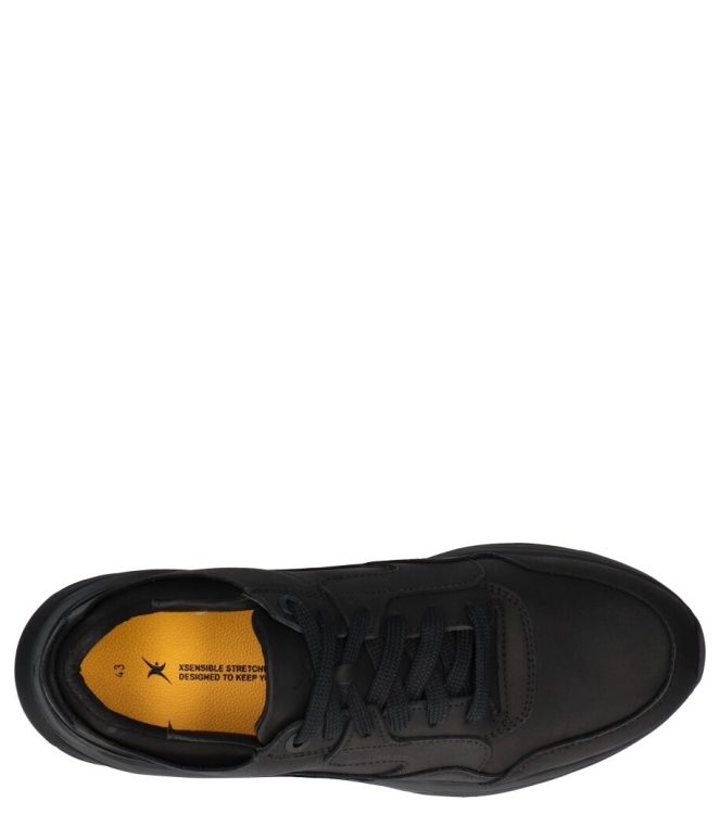 Xsensible Xsensible sneaker <span>33200.4 001 Golden Gate Men H</span> 001 Black Xsensible sneaker <span>33200.4 001 Golden Gate Men H</span> 33200.4 001 Golden Gate Men H zwart - www.bremmerschoenen.live - Bremmer Schoenen