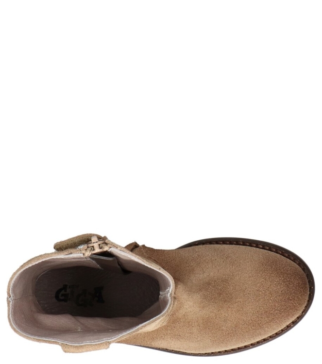 Giga enkellaars <span>G4356 A49</span> G4356 A49 beige - www.bremmerschoenen.live - Bremmer Schoenen