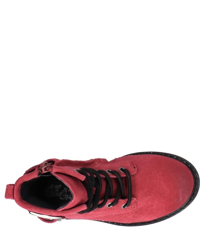 Giga Giga veterboot <span>G4352 A68</span> A68 Valencia red wood Giga veterboot <span>G4352 A68</span> G4352 A68 rose - www.bremmerschoenen.live - Bremmer Schoenen
