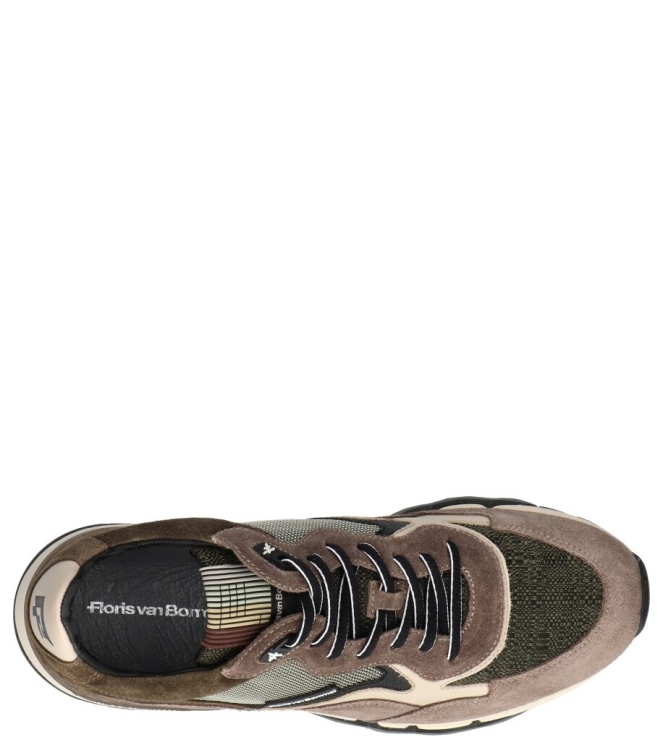 Floris van Bommel Floris van Bommel sneaker <span>De Zager 05.08 SFM-10178 51-01</span> 51-01 DarkGreen Floris van Bommel sneaker <span>De Zager 05.08 SFM-10178 51-01</span> De Zager 05.08 SFM-10178 51-01 meerkleurig - www.bremmerschoenen.live - Bremmer Schoenen