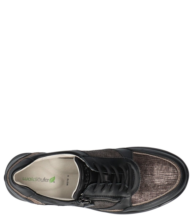 Waldlaufer Waldlaufer sneaker <span>755004 310 370 H-Arianna</span> 310 370 nappa schwarz icaro canapa Waldlaufer sneaker <span>755004 310 370 H-Arianna</span> 755004 310 370 H-Arianna zwart - www.bremmerschoenen.live - Bremmer Schoenen