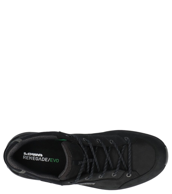 Lowa Lowa wandelschoen <span>LM311867-9927 Renegade Evo GTX Lo</span> Black/ Graphit Lowa wandelschoen <span>LM311867-9927 Renegade Evo GTX Lo</span> LM311867-9927 Renegade Evo GTX Lo zwart - www.bremmerschoenen.live - Bremmer Schoenen