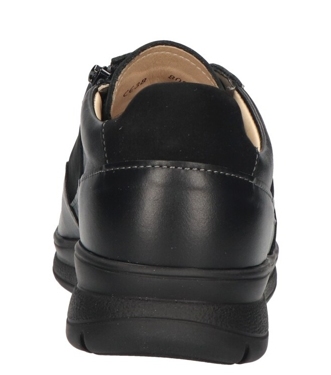 Finn Comfort sneaker <span>3754 900119 Toulon</span> 3754 900119 Toulon zwart - www.bremmerschoenen.live - Bremmer Schoenen