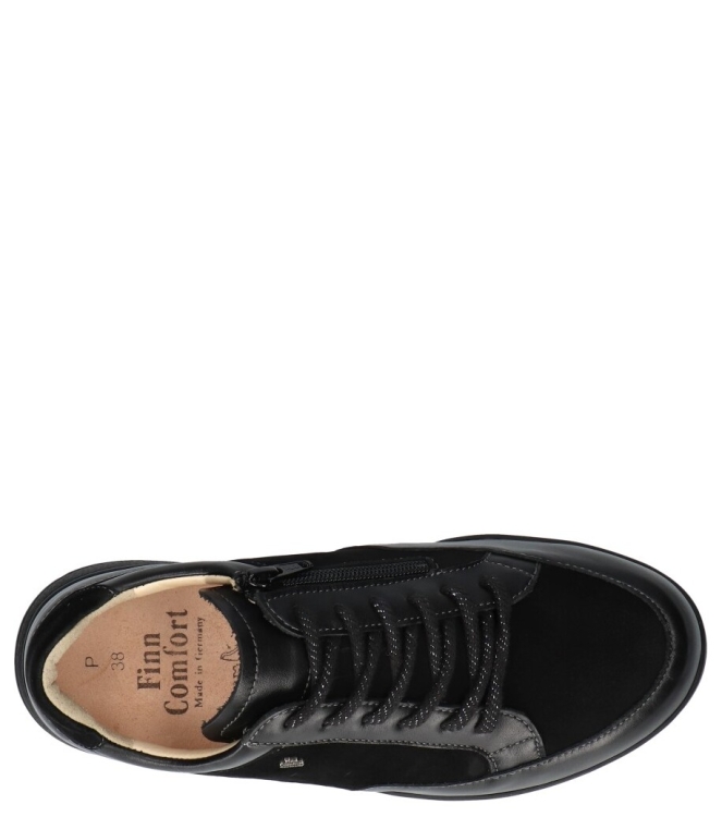 Finn Comfort sneaker <span>3754 900119 Toulon</span> 3754 900119 Toulon zwart - www.bremmerschoenen.live - Bremmer Schoenen