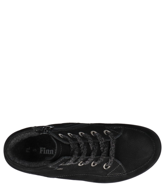 Finn Comfort sneaker <span>2243 049393 Parsenn</span> 2243 049393 Parsenn zwart - www.bremmerschoenen.live - Bremmer Schoenen