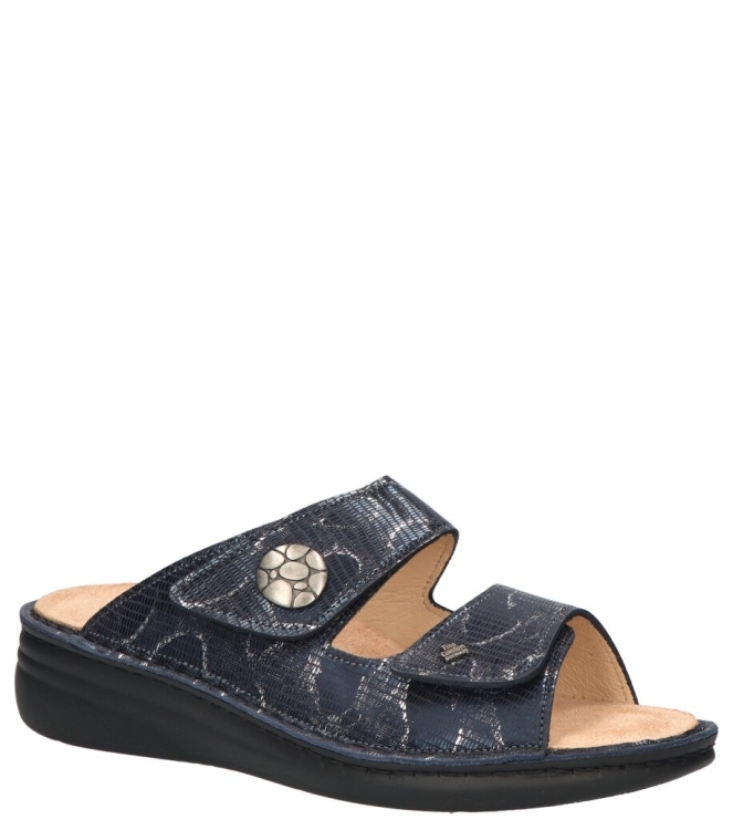 Finn Comfort Finn Comfort slipper <span>2642 814046 Moorea</span> marine Finn Comfort slipper <span>2642 814046 Moorea</span> 2642 814046 Moorea blauw - www.bremmerschoenen.live - Bremmer Schoenen