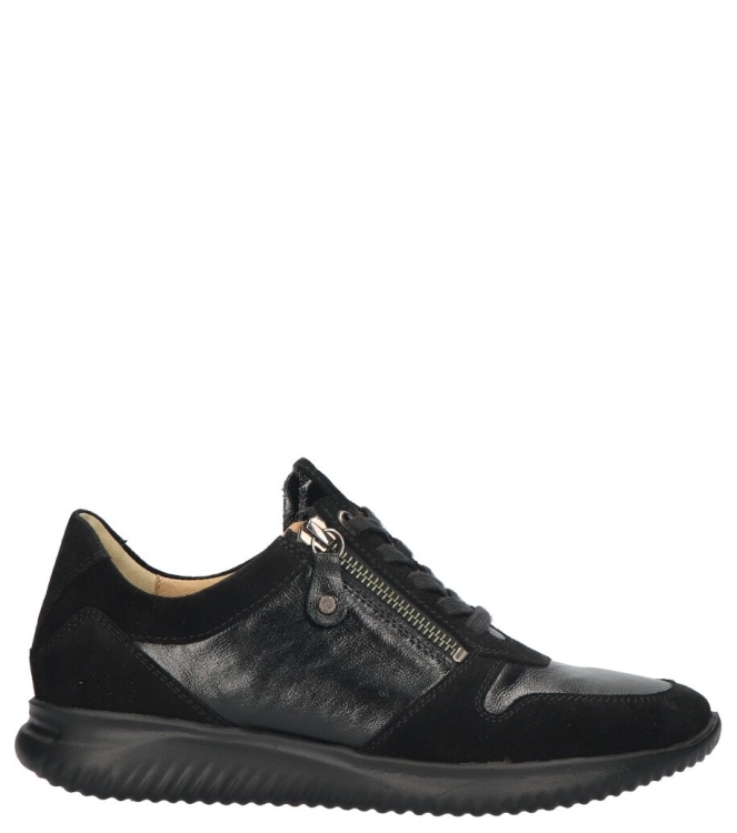 Hartjes sneaker <span>162.1128 01/01 Breeze</span> 162.1128 01/01 Breeze zwart - www.bremmerschoenen.live - Bremmer Schoenen