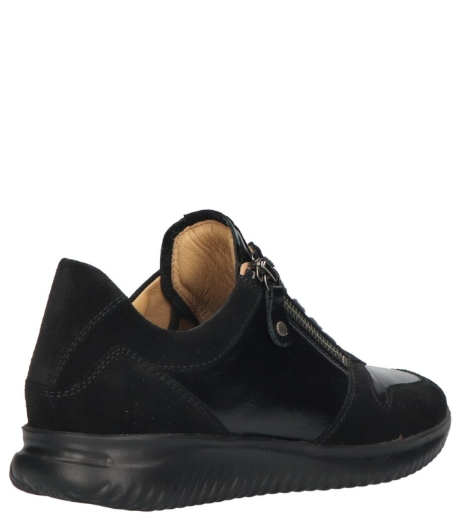 Hartjes sneaker <span>162.1128 01/01 Breeze</span> 162.1128 01/01 Breeze zwart - www.bremmerschoenen.live - Bremmer Schoenen
