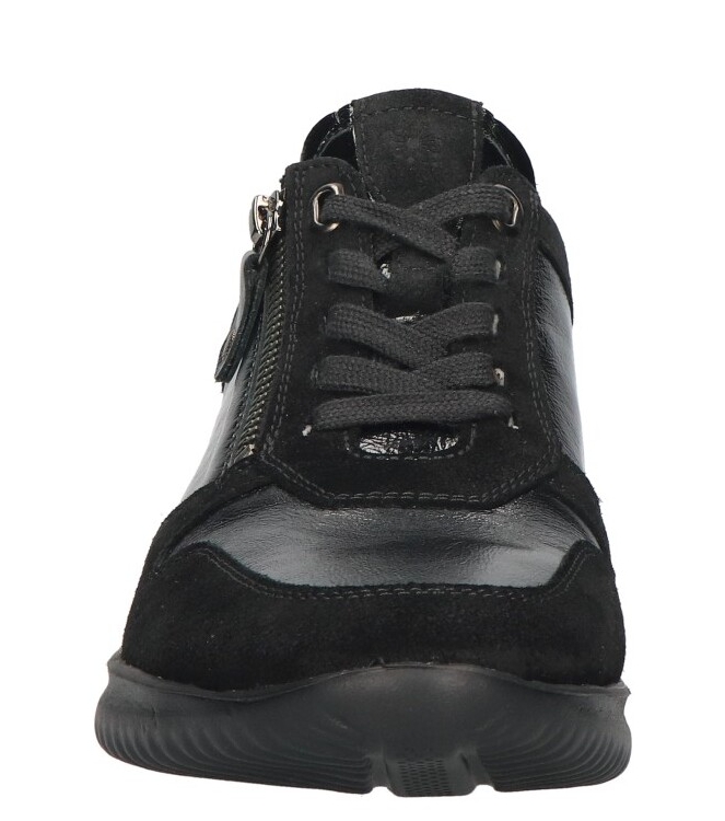 Hartjes sneaker <span>162.1128 01/01 Breeze</span> 162.1128 01/01 Breeze zwart - www.bremmerschoenen.live - Bremmer Schoenen