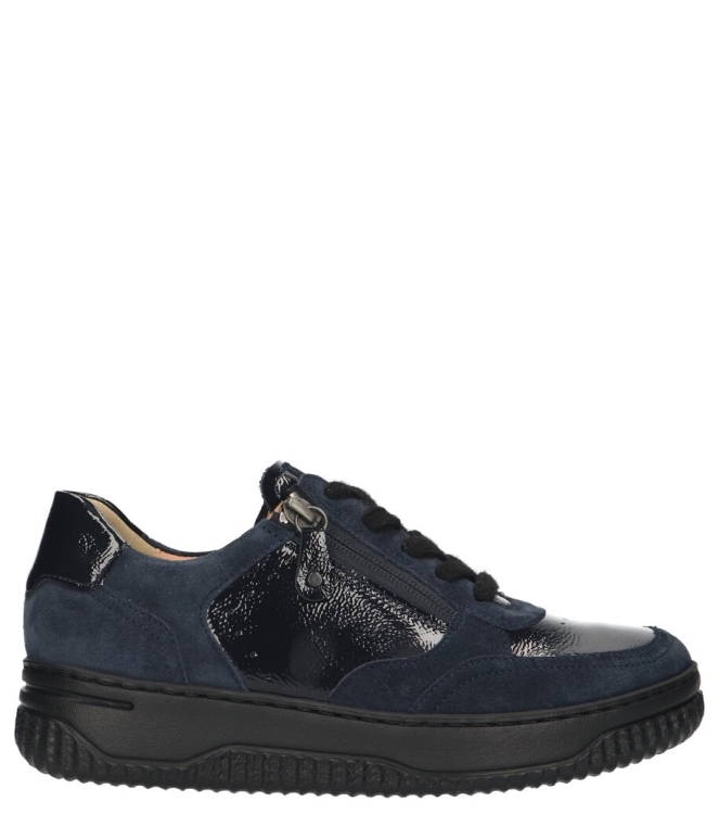 Hartjes sneaker <span>162.1952 47/47 Boogie</span> 162.1952 47/47 Boogie blauw - www.bremmerschoenen.live - Bremmer Schoenen