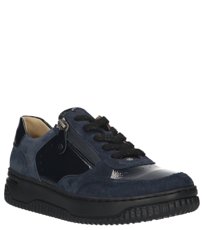 Hartjes sneaker <span>162.1952 47/47 Boogie</span> 162.1952 47/47 Boogie blauw - www.bremmerschoenen.live - Bremmer Schoenen
