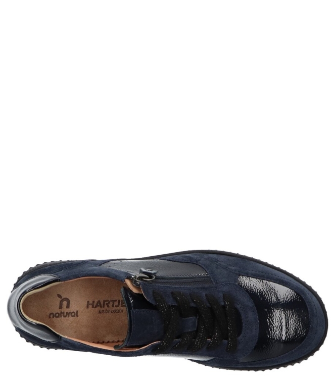 Hartjes sneaker <span>162.1952 47/47 Boogie</span> 162.1952 47/47 Boogie blauw - www.bremmerschoenen.live - Bremmer Schoenen