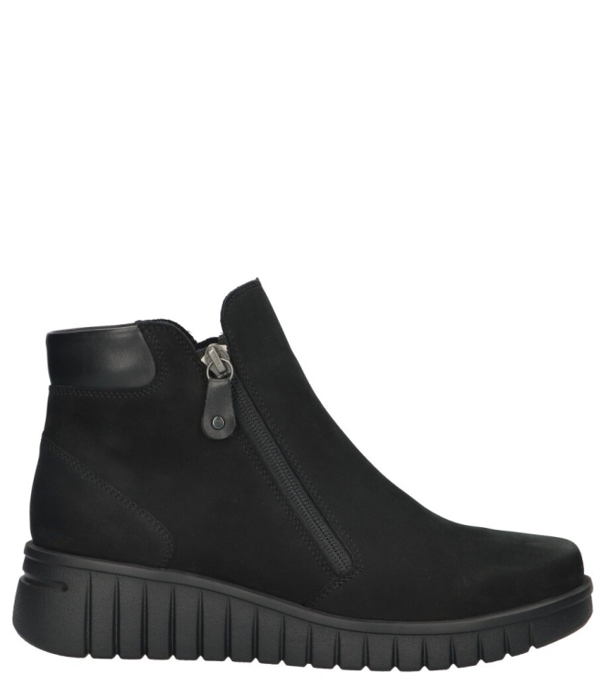 Hartjes enkellaars <span>172.2201 01/01 Country</span> 172.2201 01/01 Country zwart - www.bremmerschoenen.live - Bremmer Schoenen