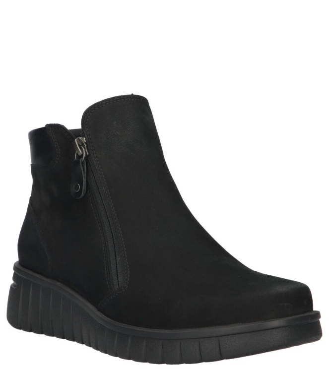 Hartjes enkellaars <span>172.2201 01/01 Country</span> 172.2201 01/01 Country zwart - www.bremmerschoenen.live - Bremmer Schoenen