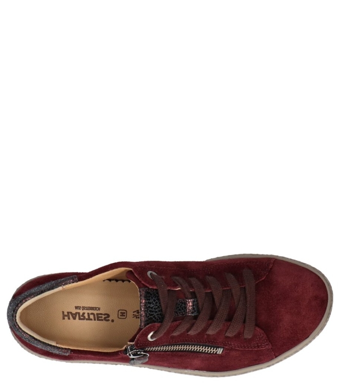 Hartjes sneaker <span>162.1401 10/10 Phil</span> 162.1401 10/10 Phil bordeaux - www.bremmerschoenen.live - Bremmer Schoenen