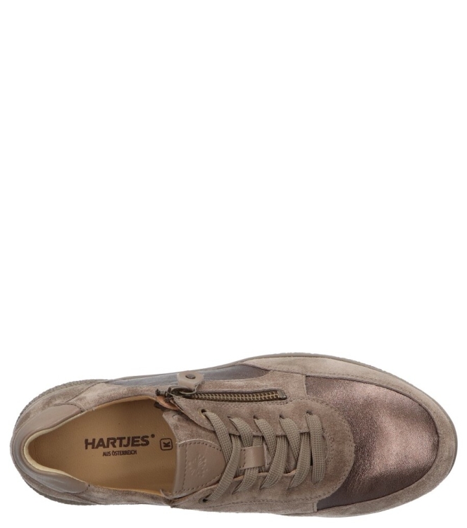 Hartjes sneaker <span>162.1617 09/75 Rap</span> 162.1617 09/75 Rap beige - www.bremmerschoenen.live - Bremmer Schoenen