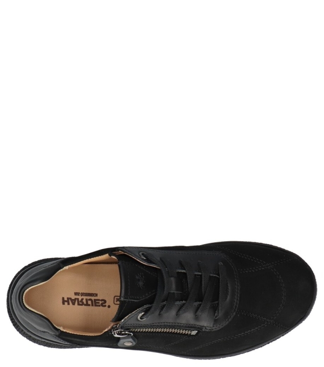 Hartjes sneaker <span>162.1603 01/00 Rap</span> 162.1603 01/00 Rap zwart - www.bremmerschoenen.live - Bremmer Schoenen